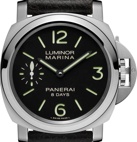 panerai 510|Introducing The Panerai PAM 510 Luminor Marina 8 Days With.